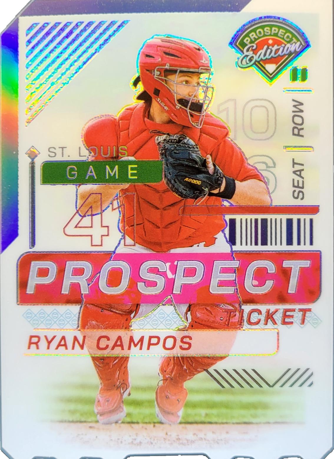 Ryan Campos [Holo Ticket Stub] #100