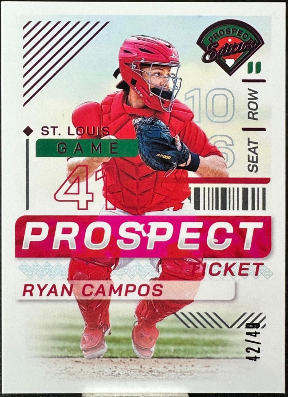 Ryan Campos [Pink] #100