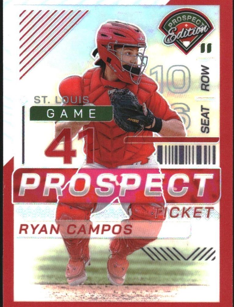 Ryan Campos [Red Ticket Holo] #100