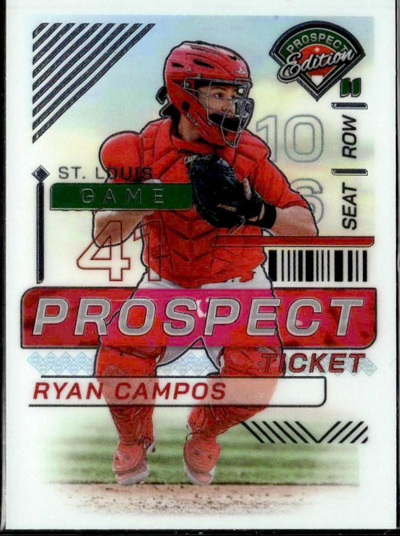 Ryan Campos [Ticket Holo] #100
