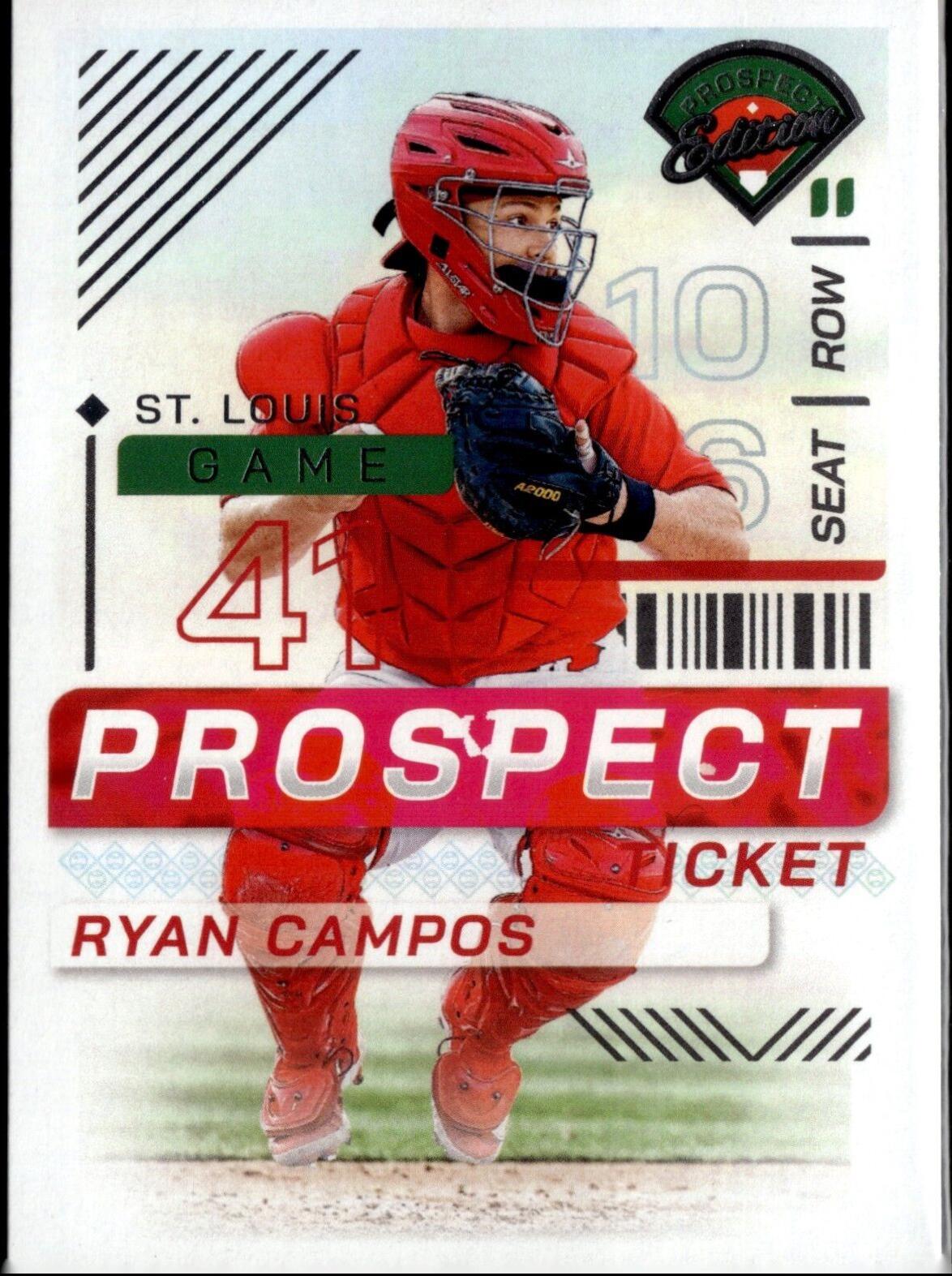 Ryan Campos [Ticket Stub] #100