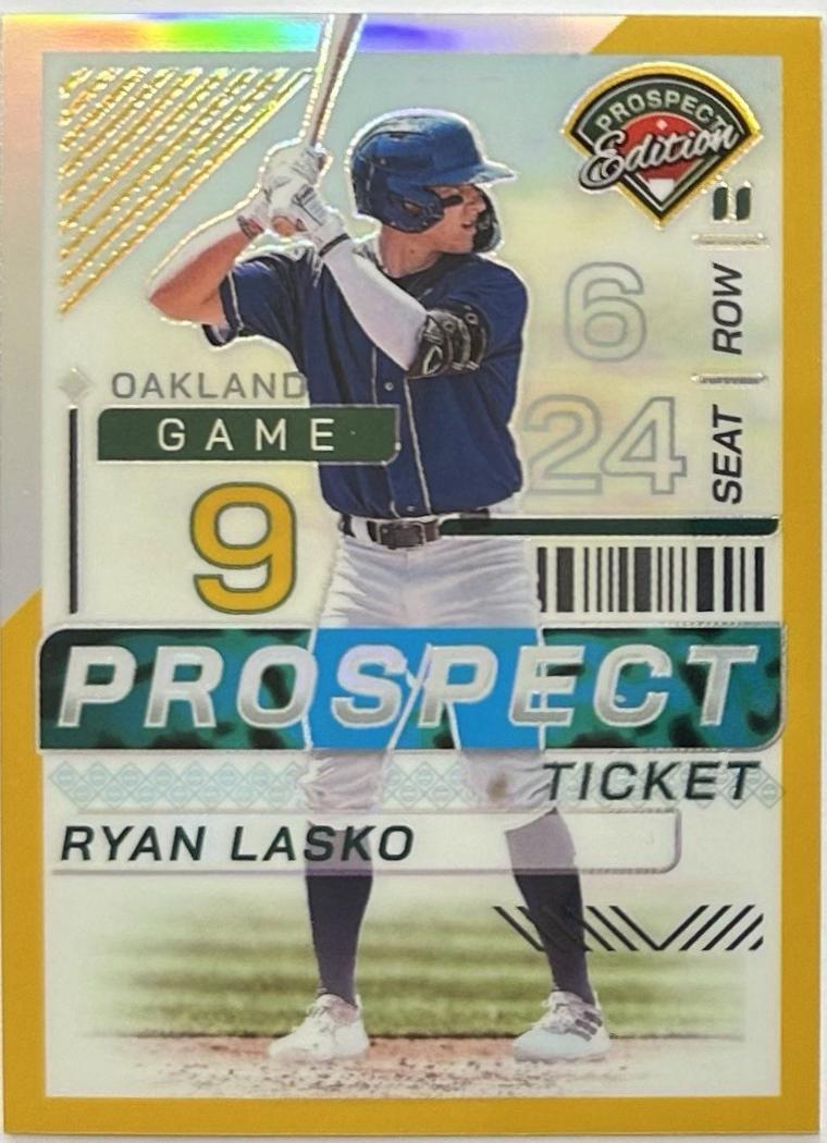 Ryan Lasko [Gold Ticket Holo] #1