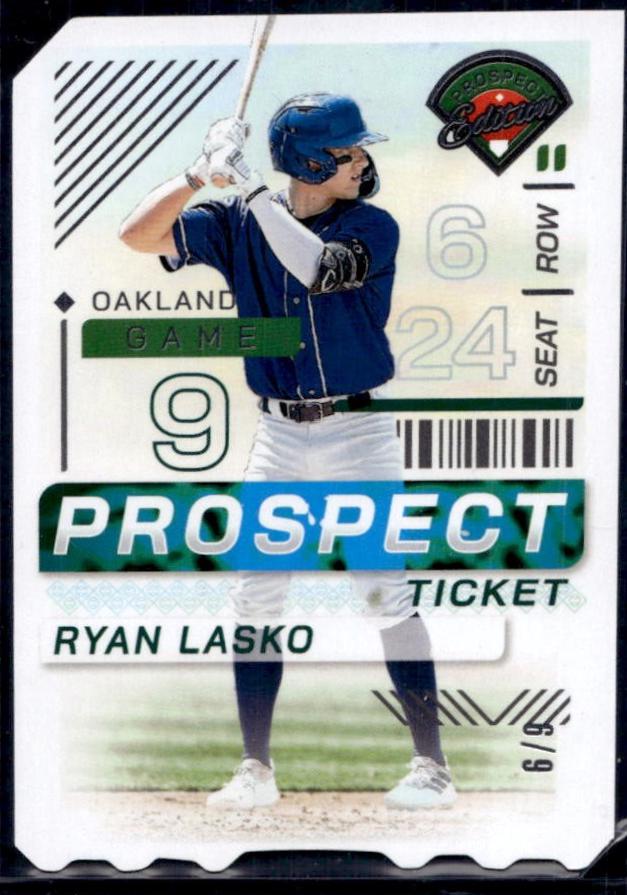 Ryan Lasko [Holo Ticket Stub] #1