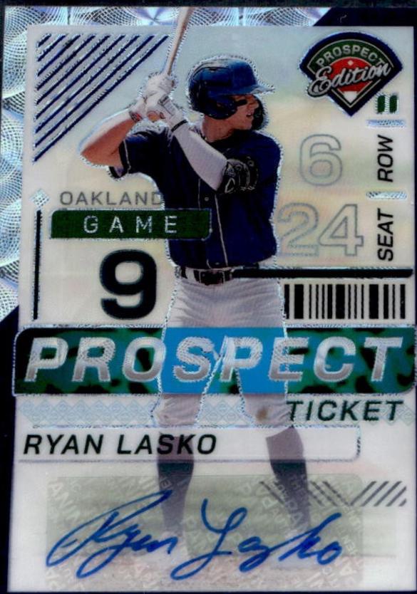 Ryan Lasko [Purple Scope Holo Ticket Signature] #1