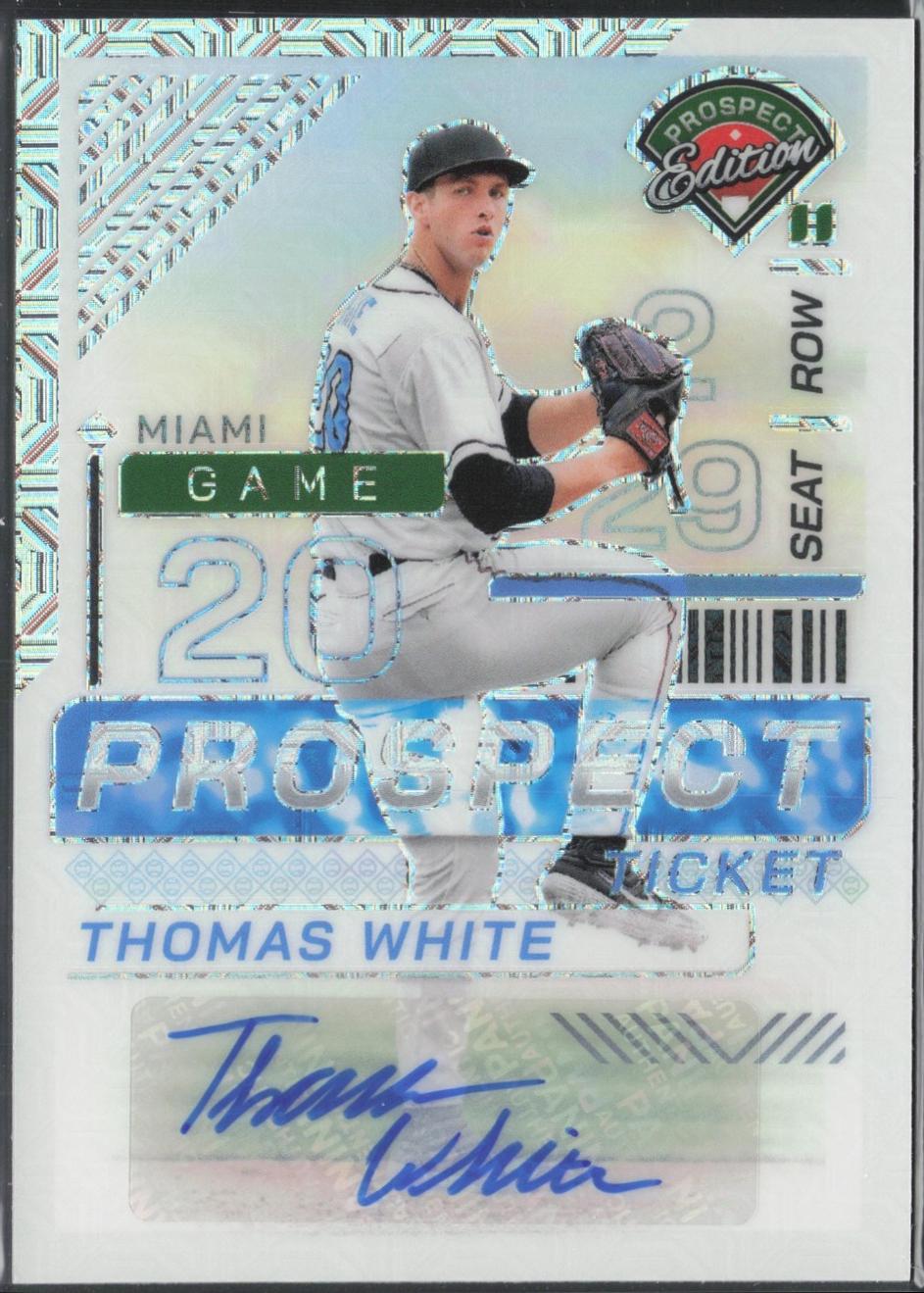 Thomas White [Mojo Holo Ticket Signature] #71