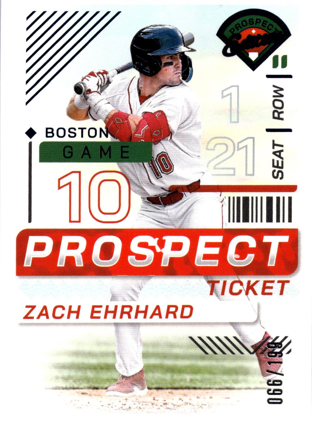 Zach Ehrhard [Blue] #175