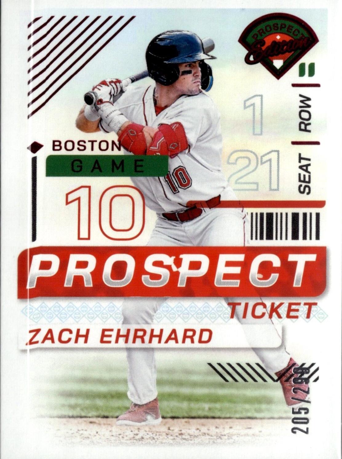 Zach Ehrhard [Red] #175