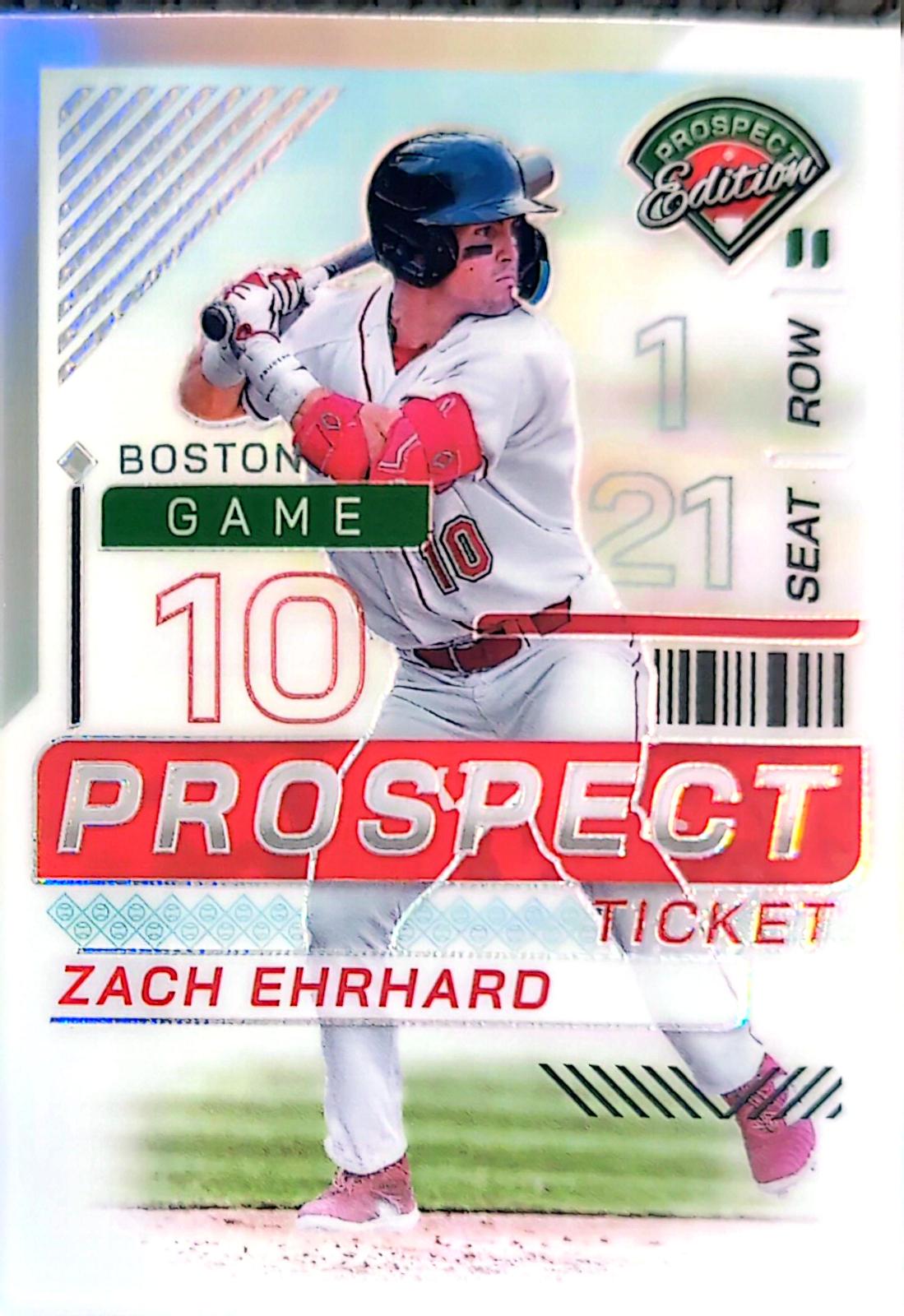 Zach Ehrhard [Silver Ticket Holo] #175