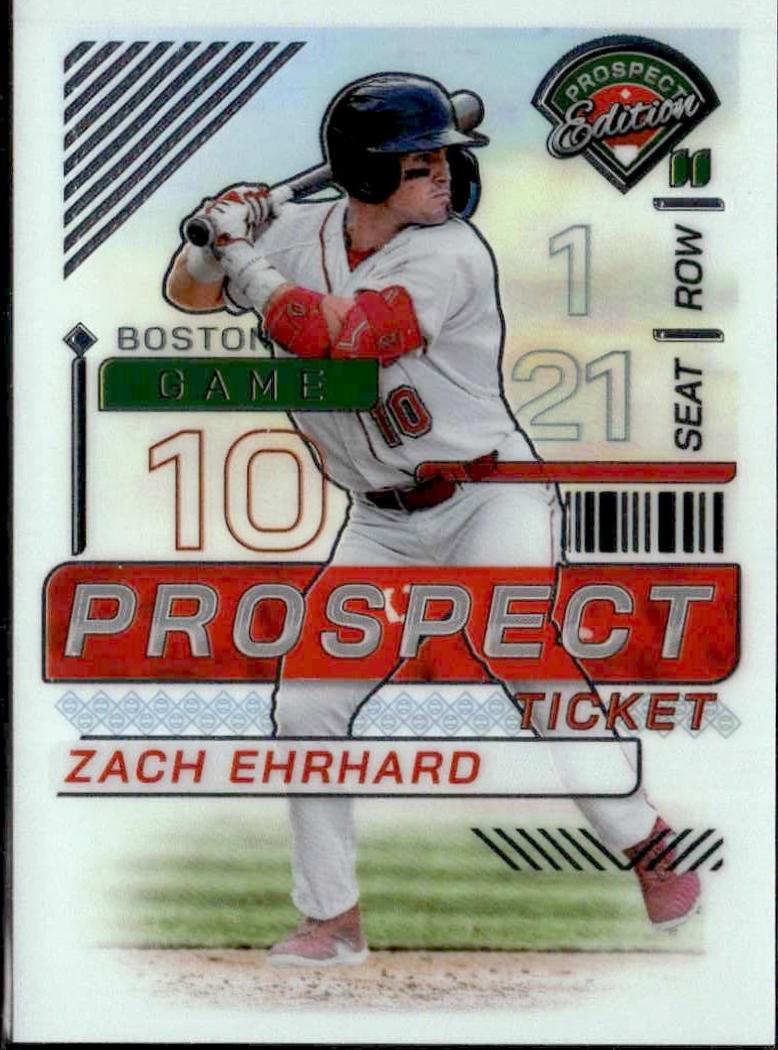 Zach Ehrhard [Ticket Holo] #175