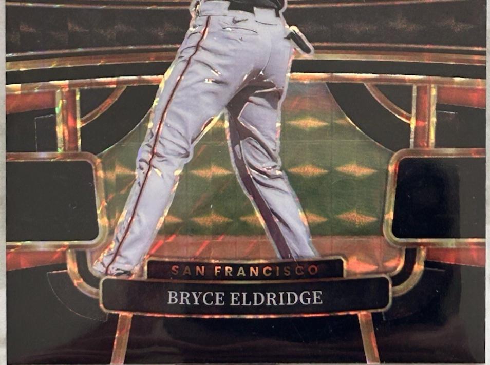 Bryce Eldridge [Black Finite Prizm] #45