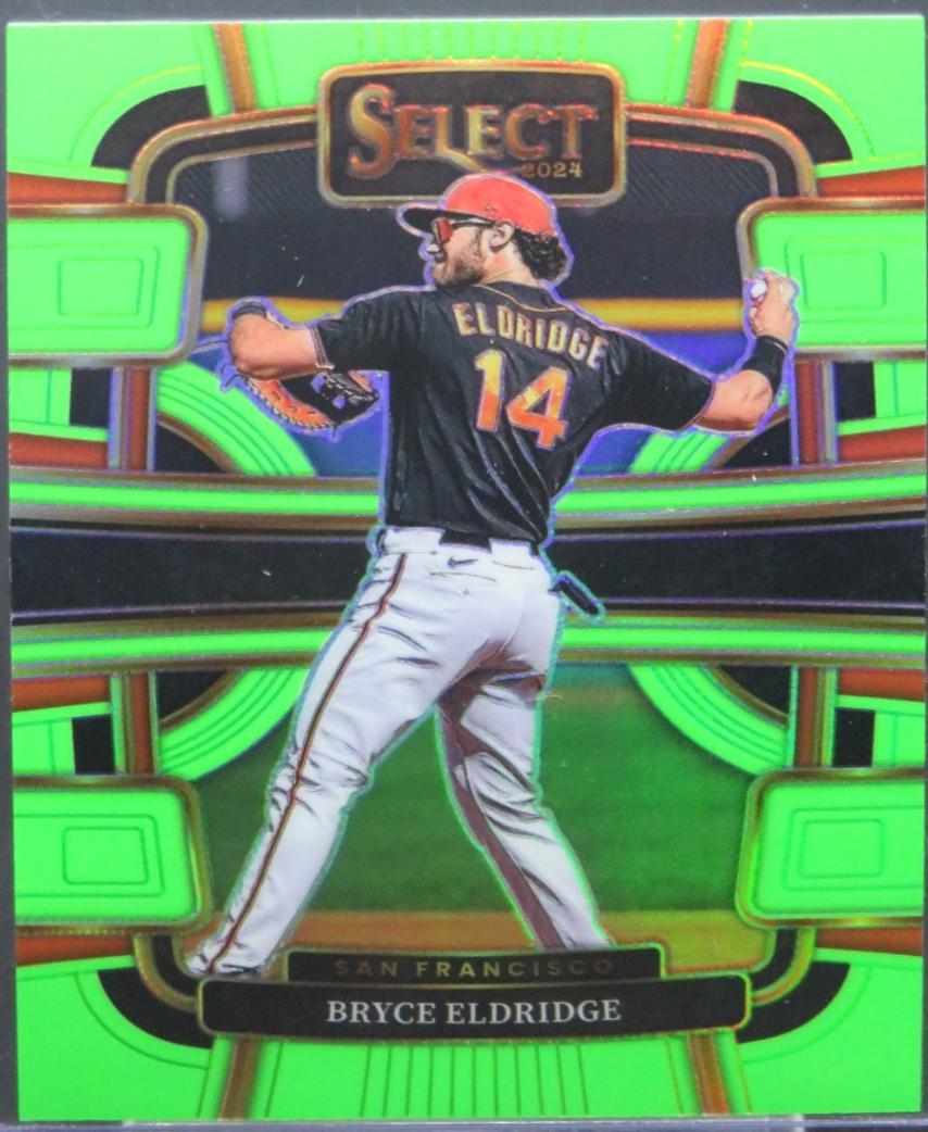 Bryce Eldridge [Neon Green Prizm] #45