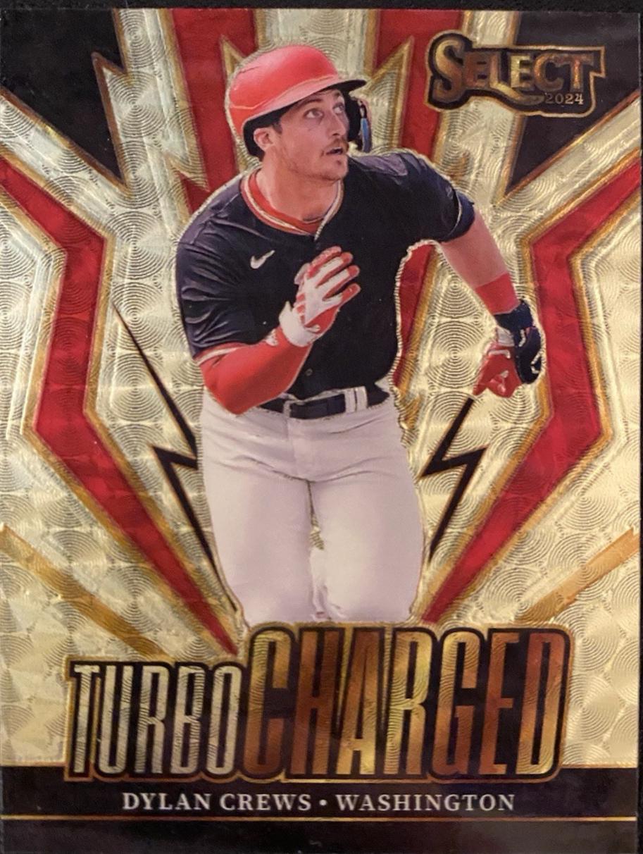 Dylan Crews [Gold Vinyl Prizm] #77