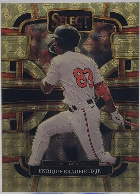 Enrique Bradfield [Gold Vinyl Prizm] #27