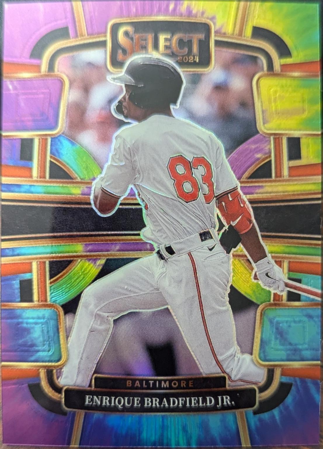 Enrique Bradfield [Tie-Dye Prizm] #27