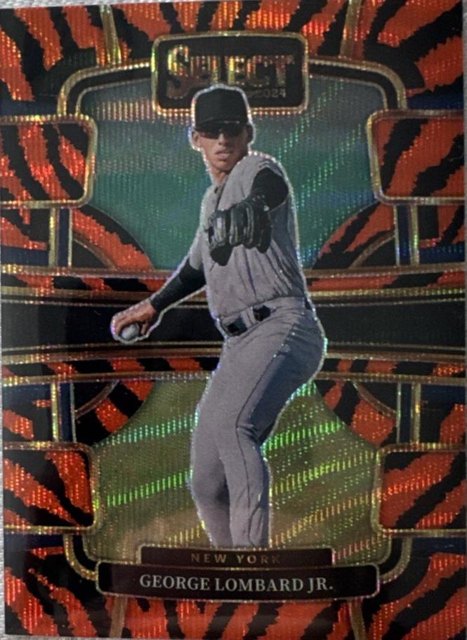 George Lombard [Tiger Prizm] #92