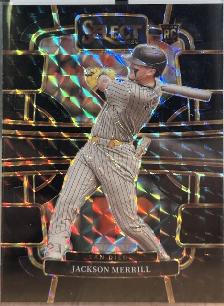 Jackson Merrill [Black Finite Prizm] #68