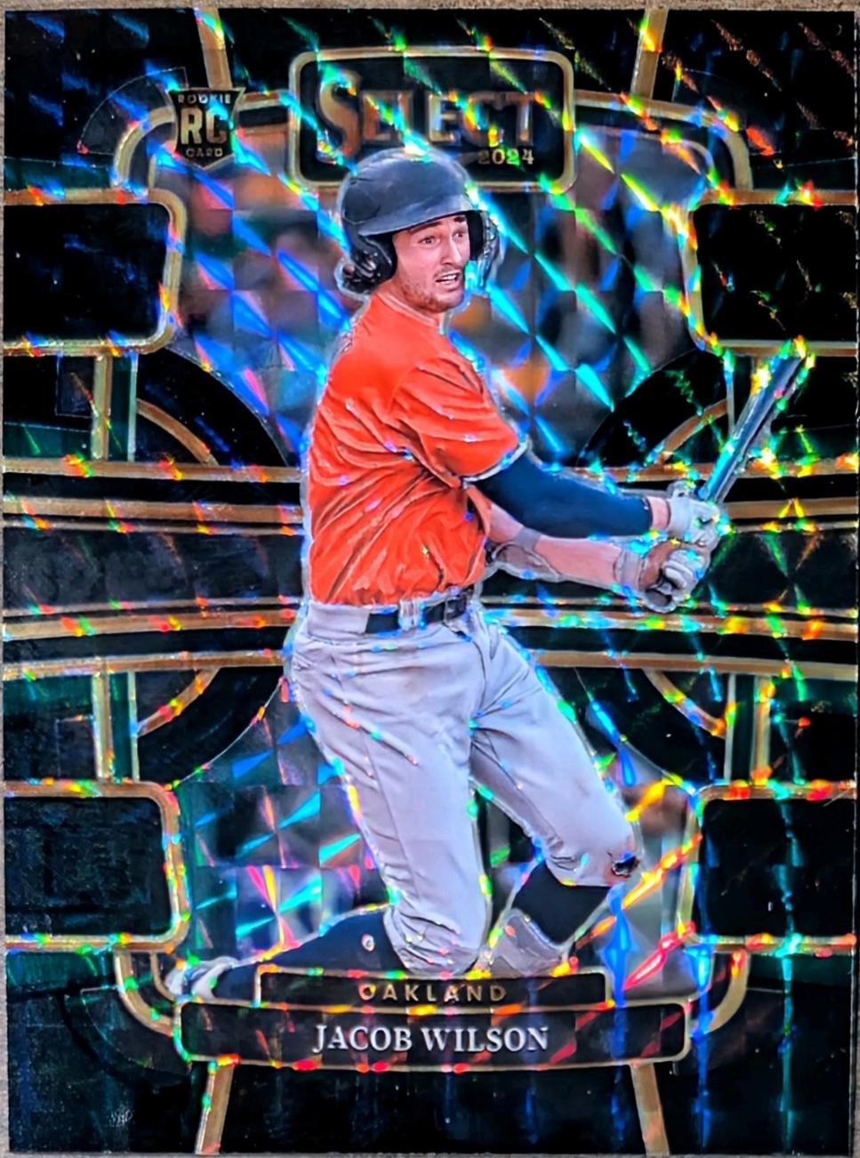 Jacob Wilson [Black Finite Prizm] #11