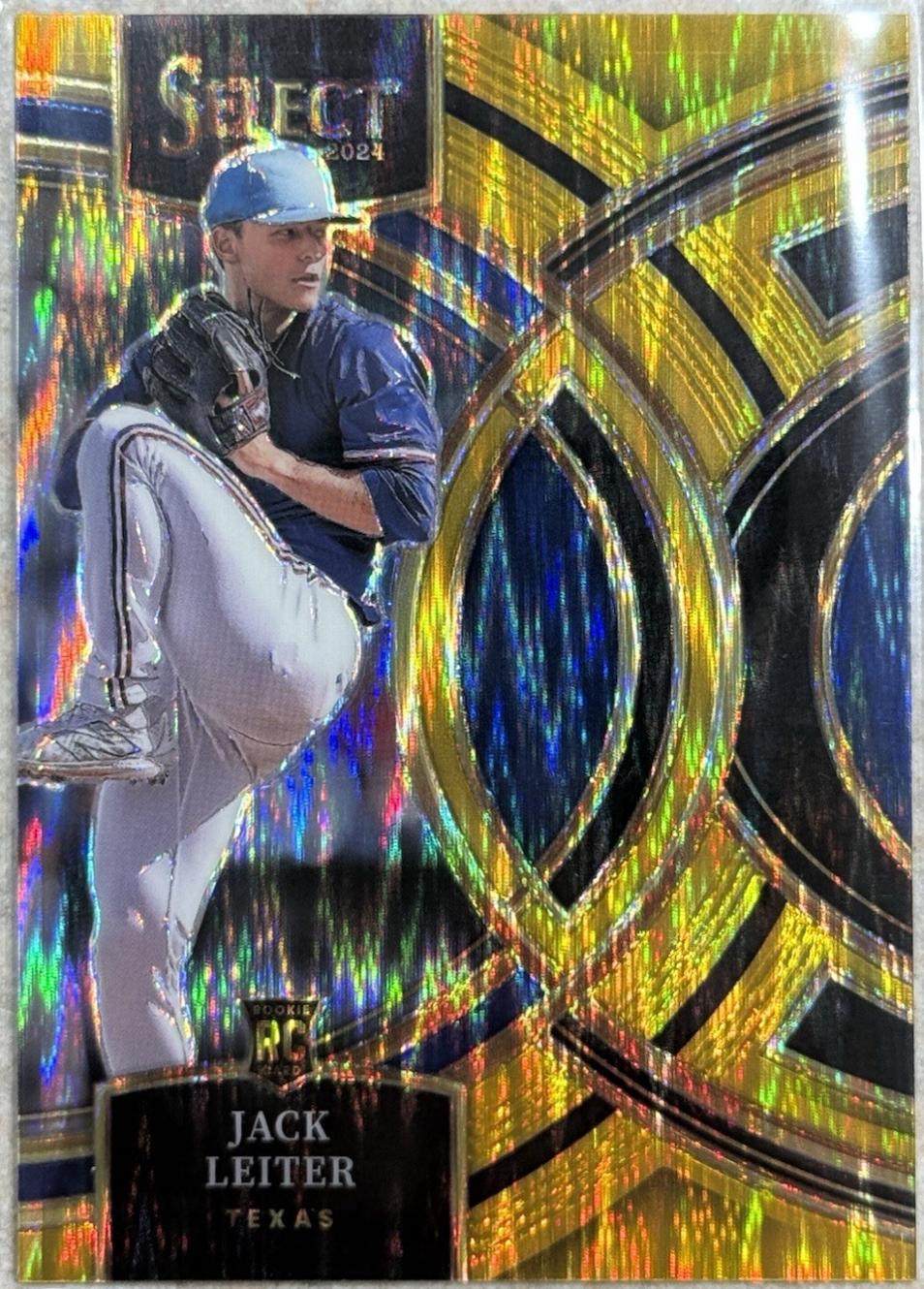 Josh Knoth [Gold Flash Prizm] #16