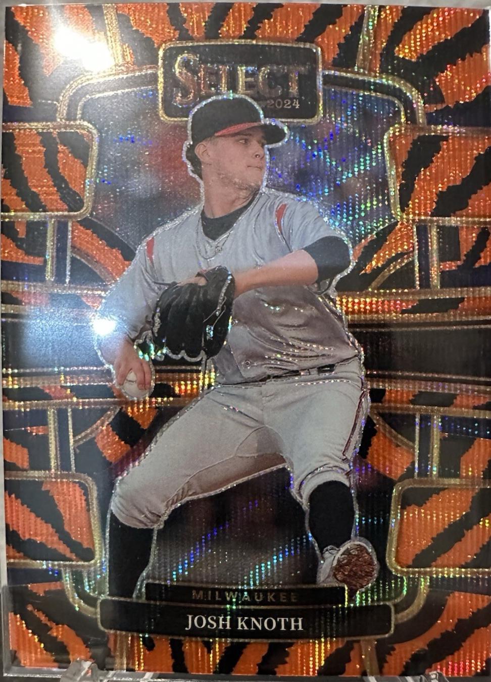 Josh Knoth [Tiger Prizm] #16