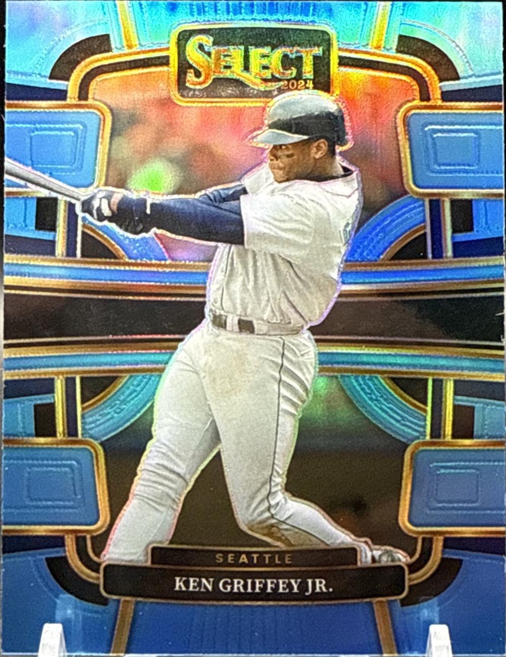 Ken Griffey [Light Blue Prizm] #46