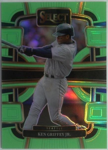 Ken Griffey [Neon Green Prizm] #46