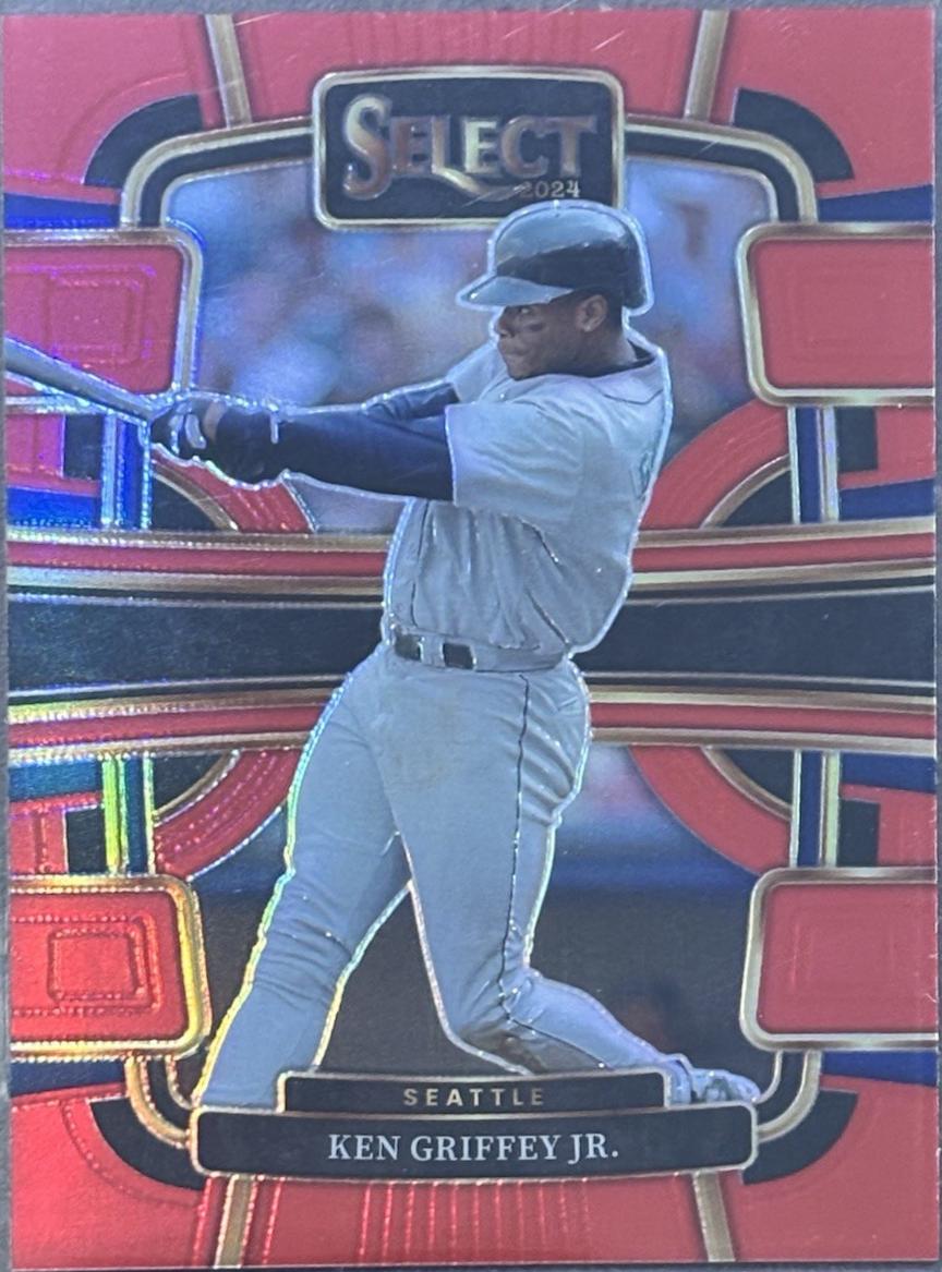 Ken Griffey [Red Prizm] #46