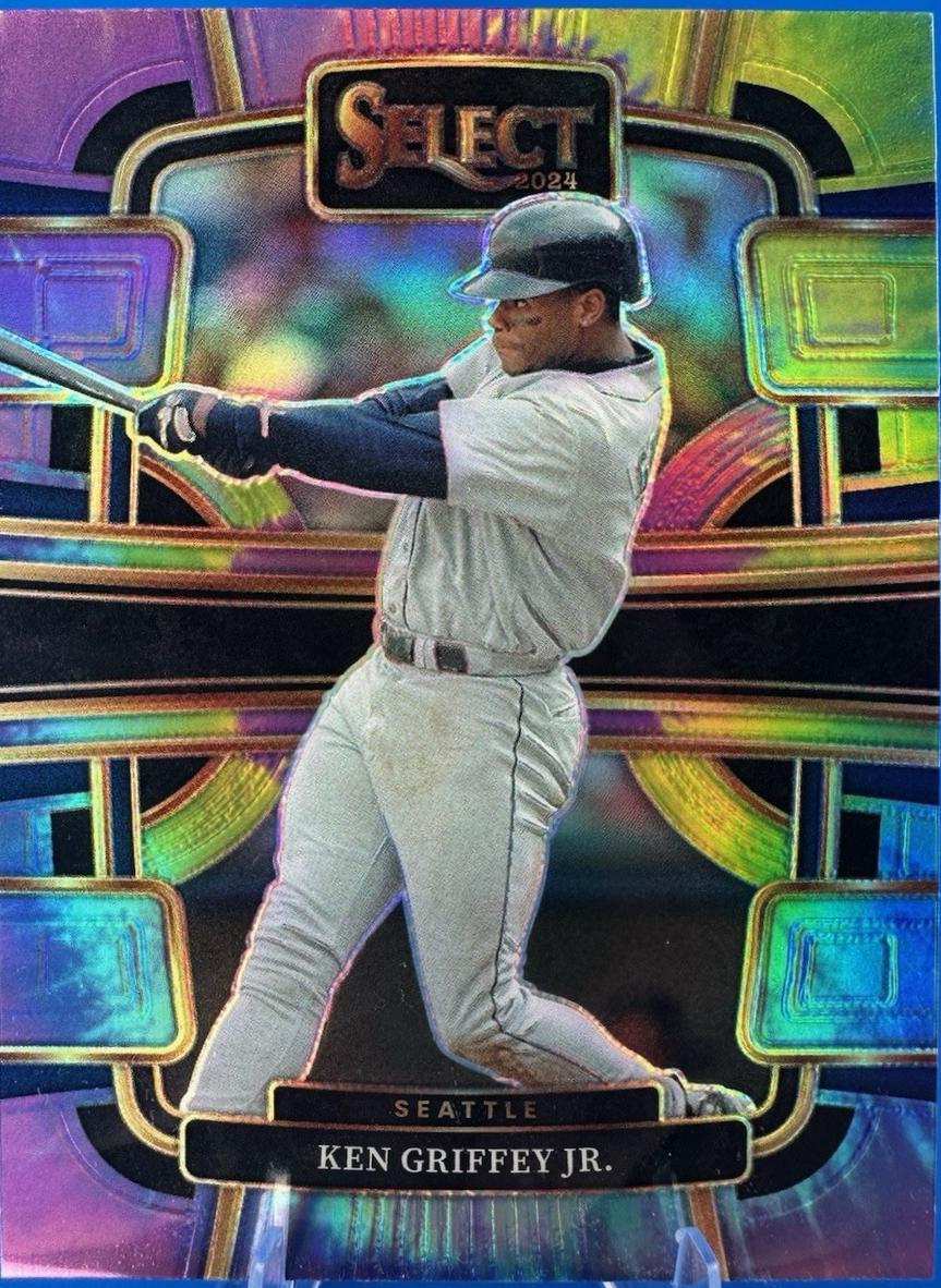Ken Griffey [Tie-Dye Prizm] #46