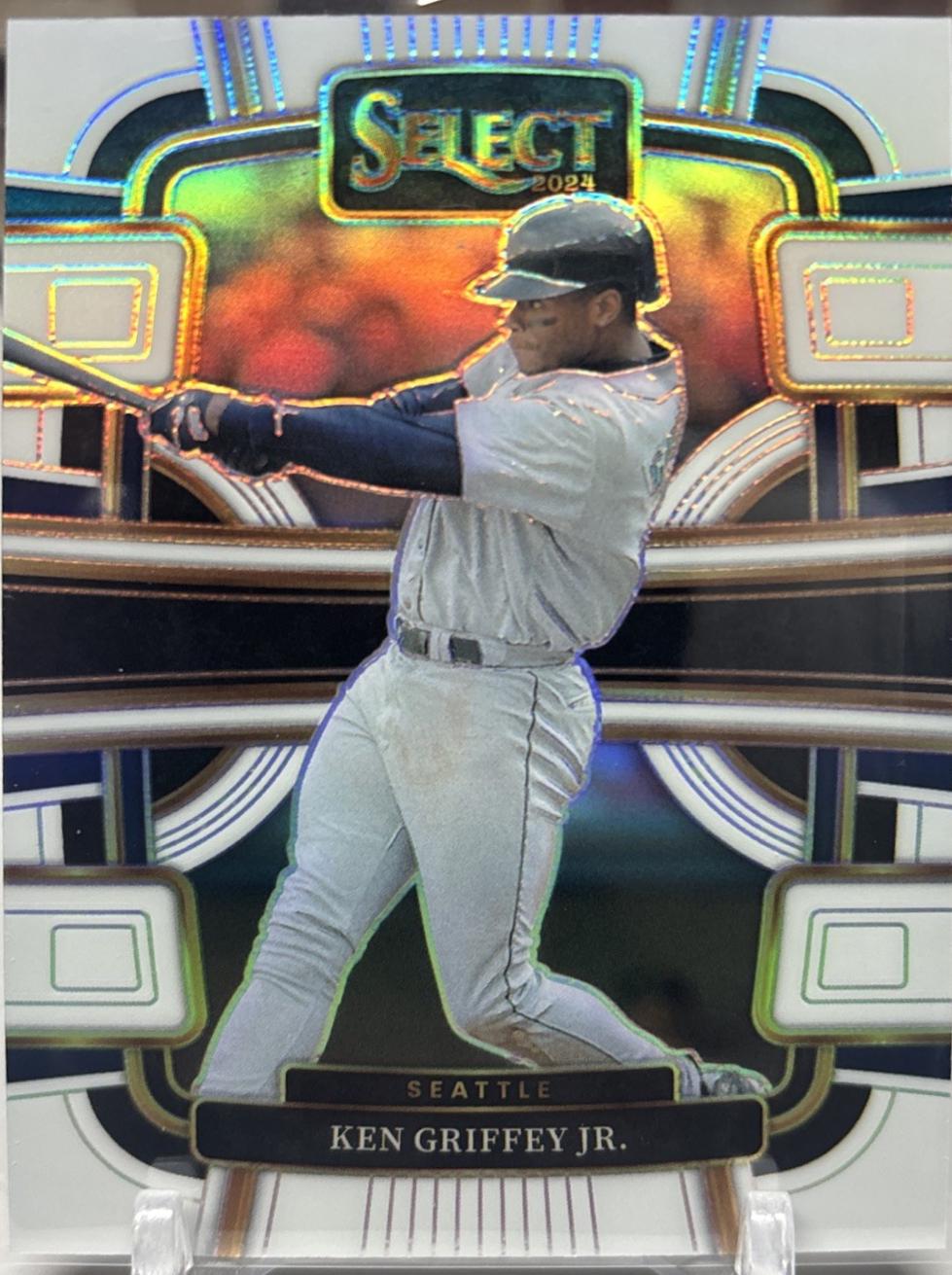 Ken Griffey [White Prizm] #46