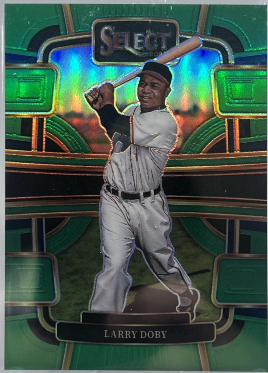 Larry Doby [Green Prizm] #79