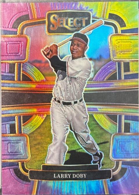 Larry Doby [Tie-Dye Prizm] #79