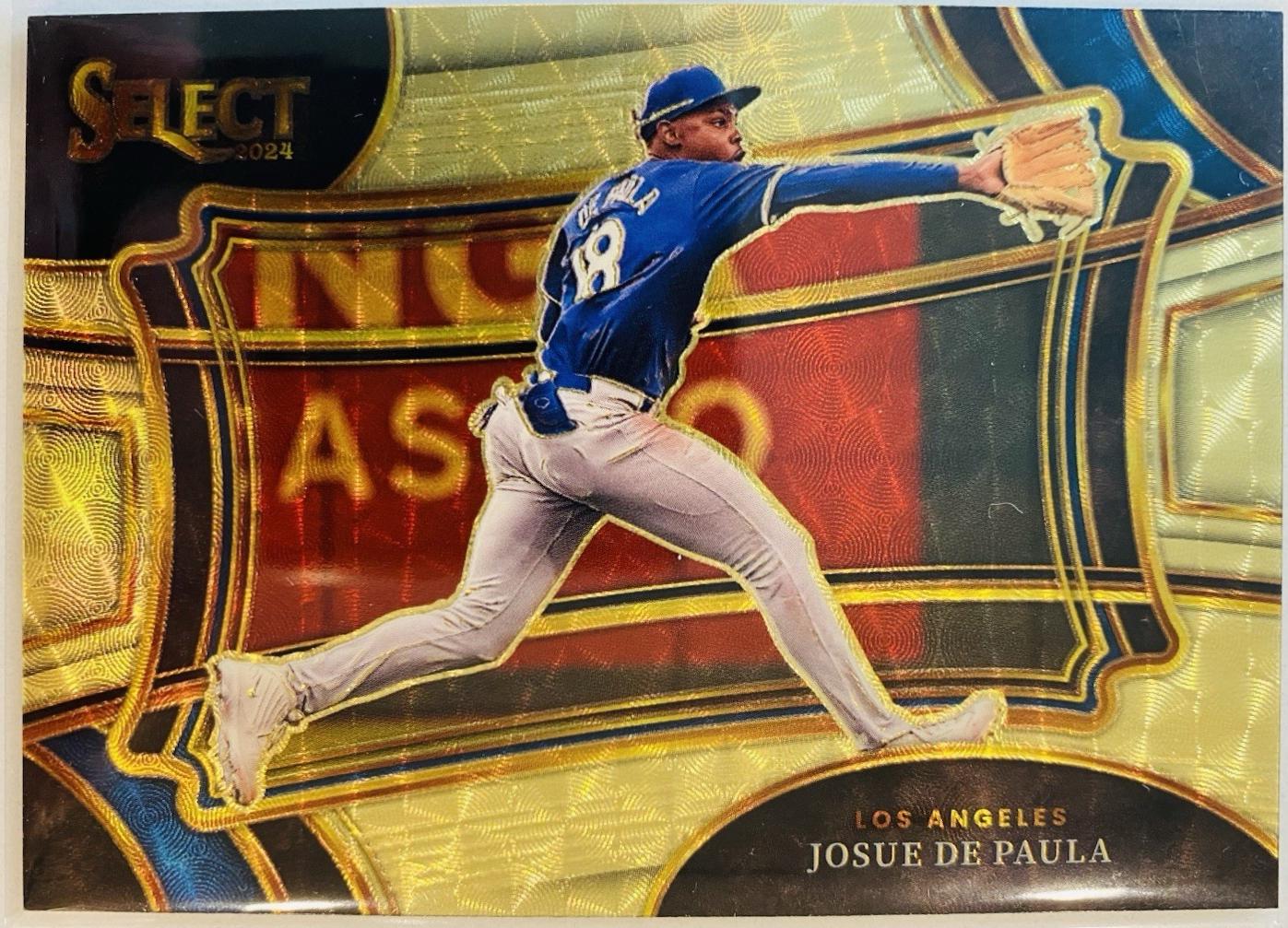 Leo De [Gold Vinyl Prizm] #81