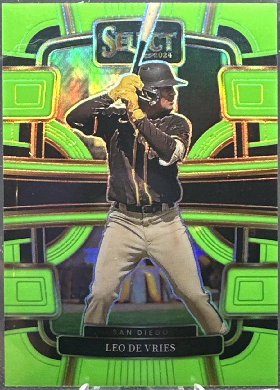 Leo De [Neon Green Prizm] #81