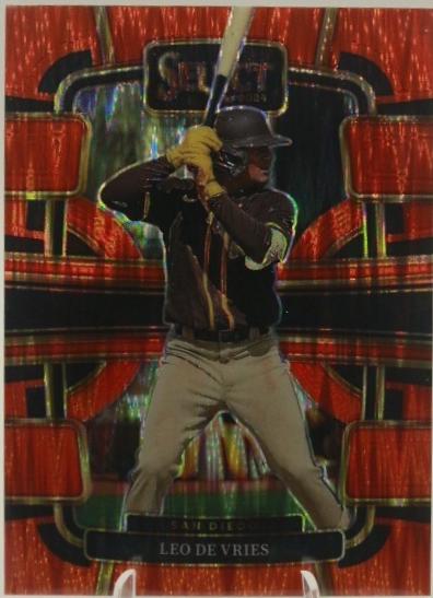 Leo De [Orange Flash Prizm] #81