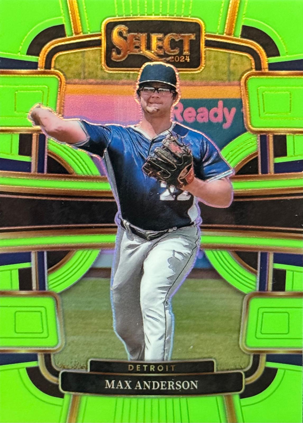 Max Anderson [Neon Green Prizm] #62