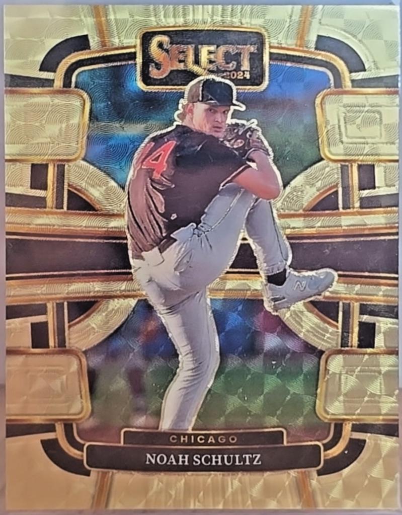 Noah Schultz [Gold Vinyl Prizm] #37
