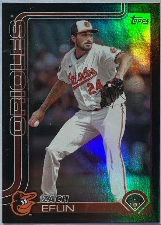 Zach Eflin [Black Foil] #188