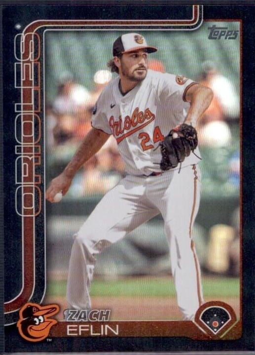 Zach Eflin [Black Rainbow] #188