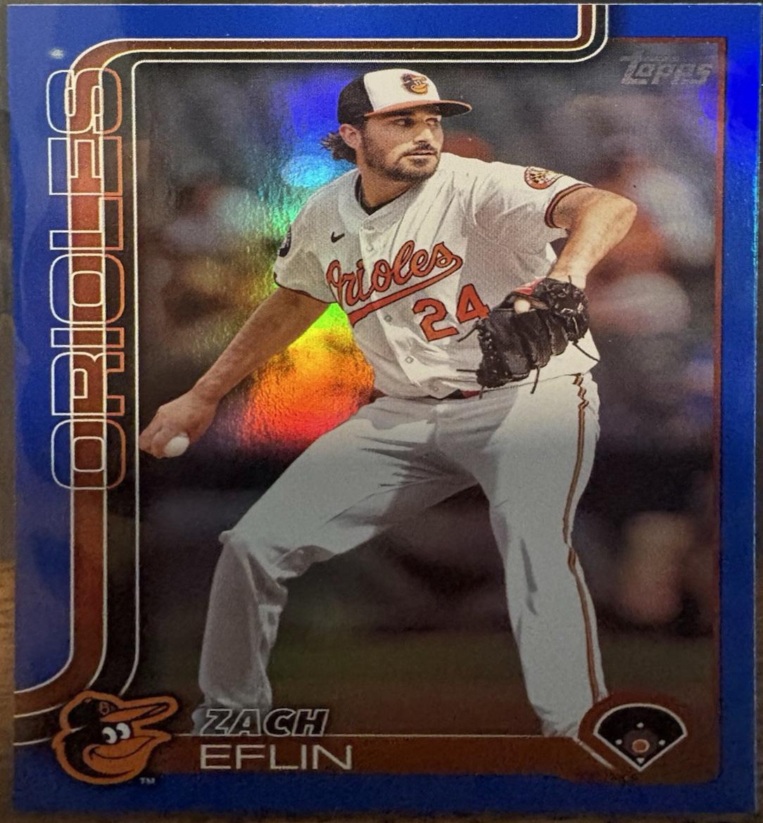 Zach Eflin [Blue Foil] #188