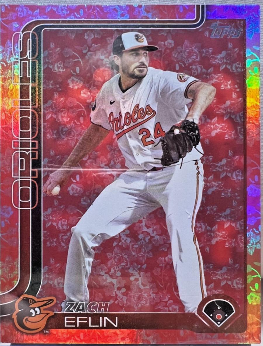 Zach Eflin [Flowers] #188
