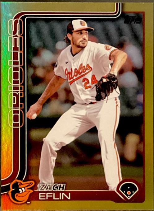 Zach Eflin [Gold Diamante] #188