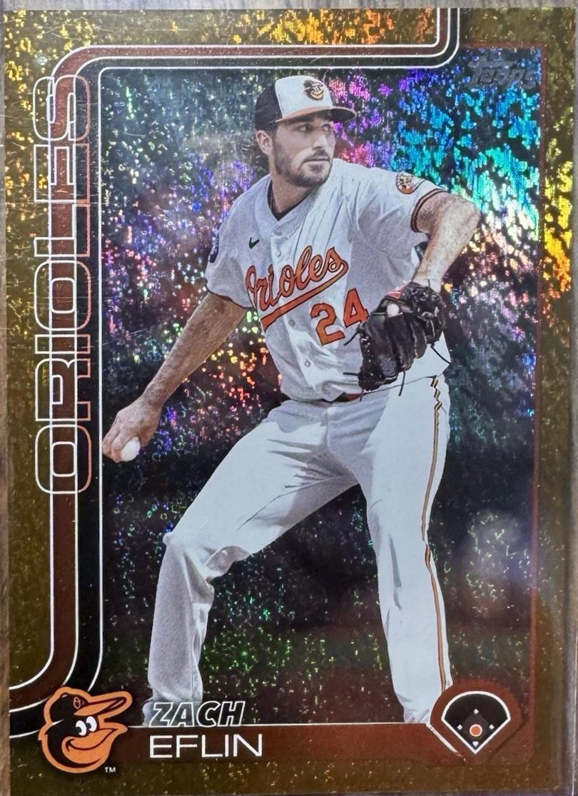 Zach Eflin [Gold Foil] #188