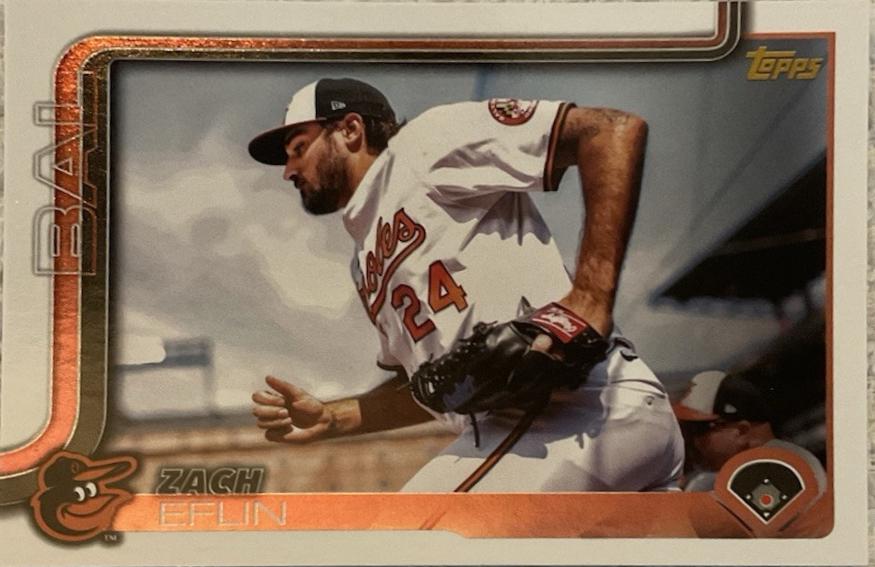 Zach Eflin [Golden Mirror Image Variation] #188