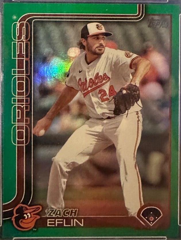 Zach Eflin [Green Rainbow] #188
