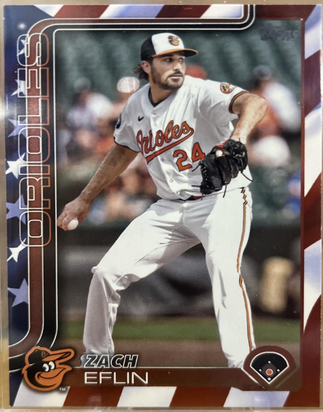 Zach Eflin [Independence Day] #188
