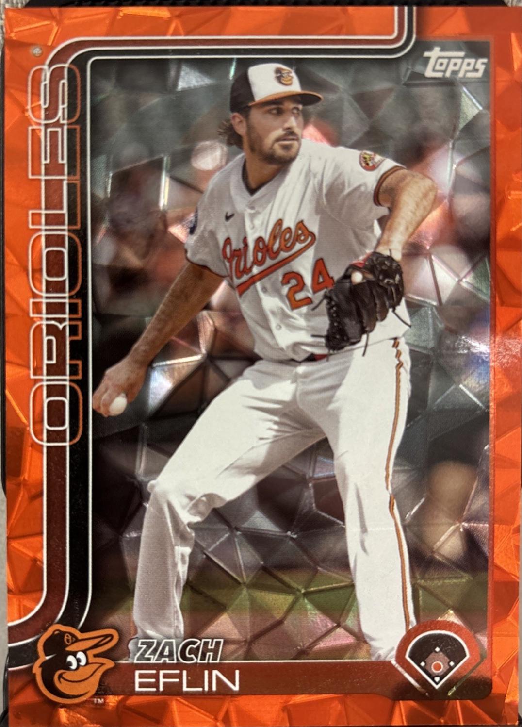 Zach Eflin [Orange Diamante] #188