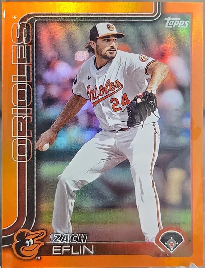 Zach Eflin [Orange Foil] #188