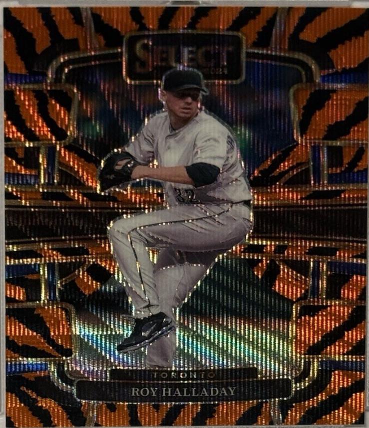 Roy Halladay [Tiger Prizm] #59