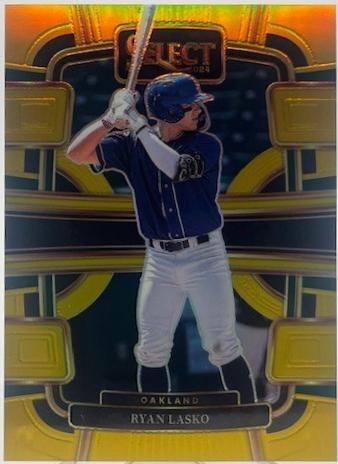 Ryan Lasko [Gold Prizm] #78