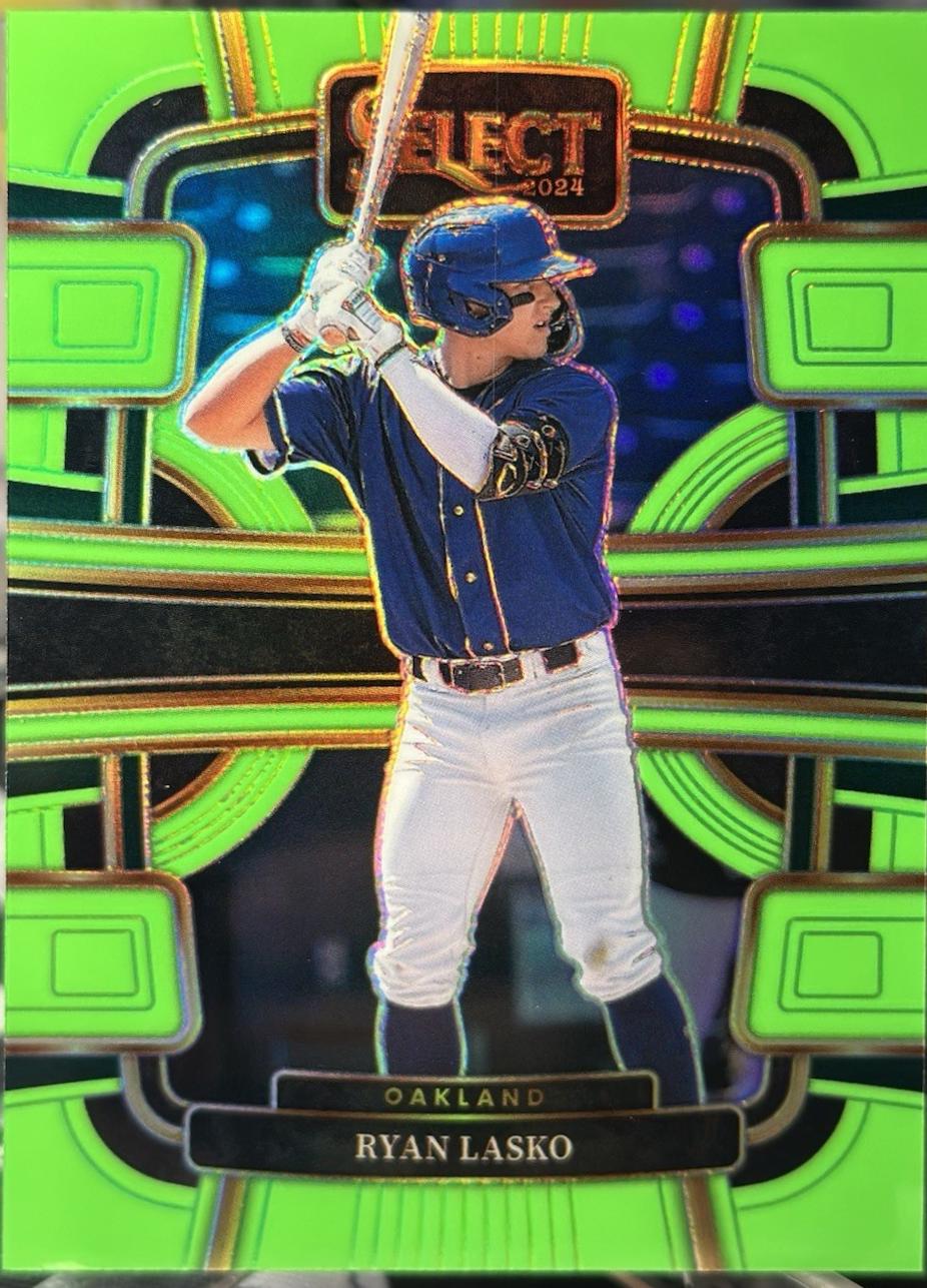 Ryan Lasko [Neon Green Prizm] #78