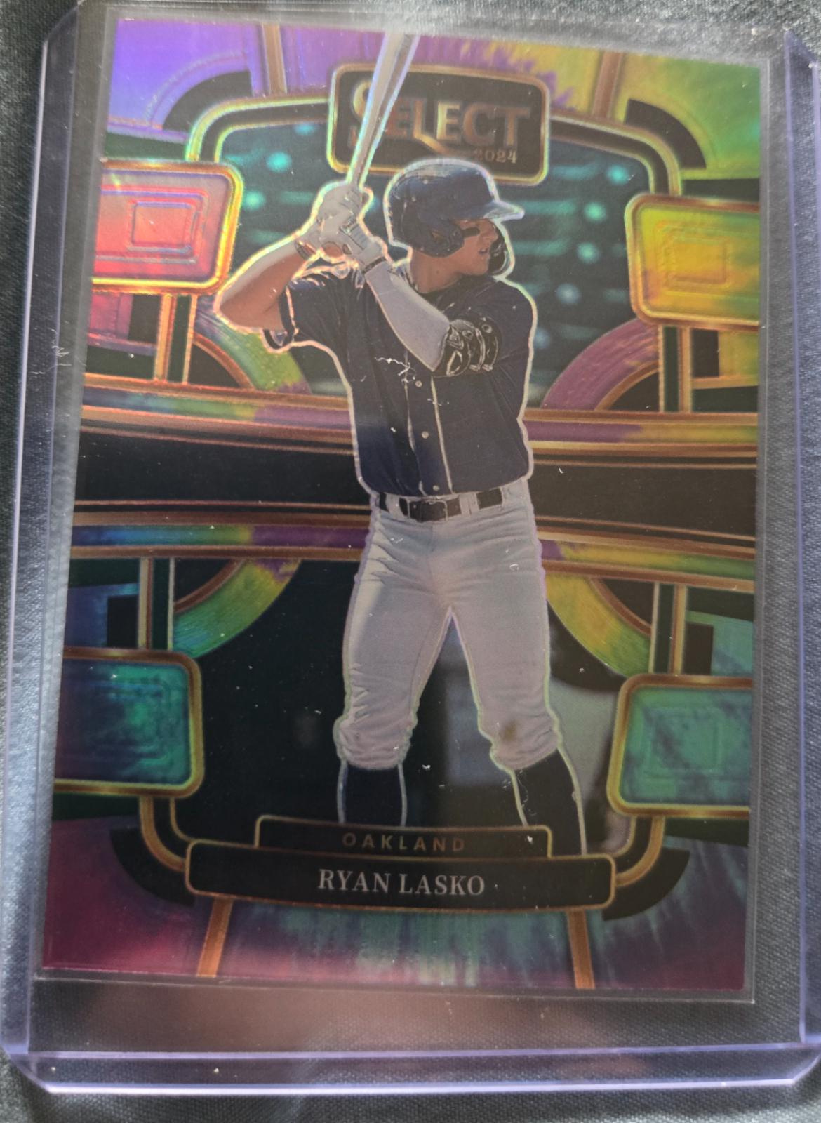 Ryan Lasko [Tie-Dye Prizm] #78